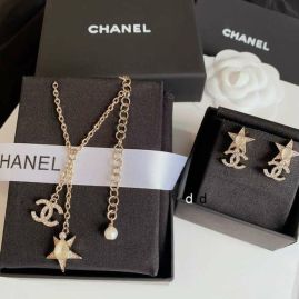 Picture of Chanel Necklace _SKUChanelnecklace&earing03jj106070